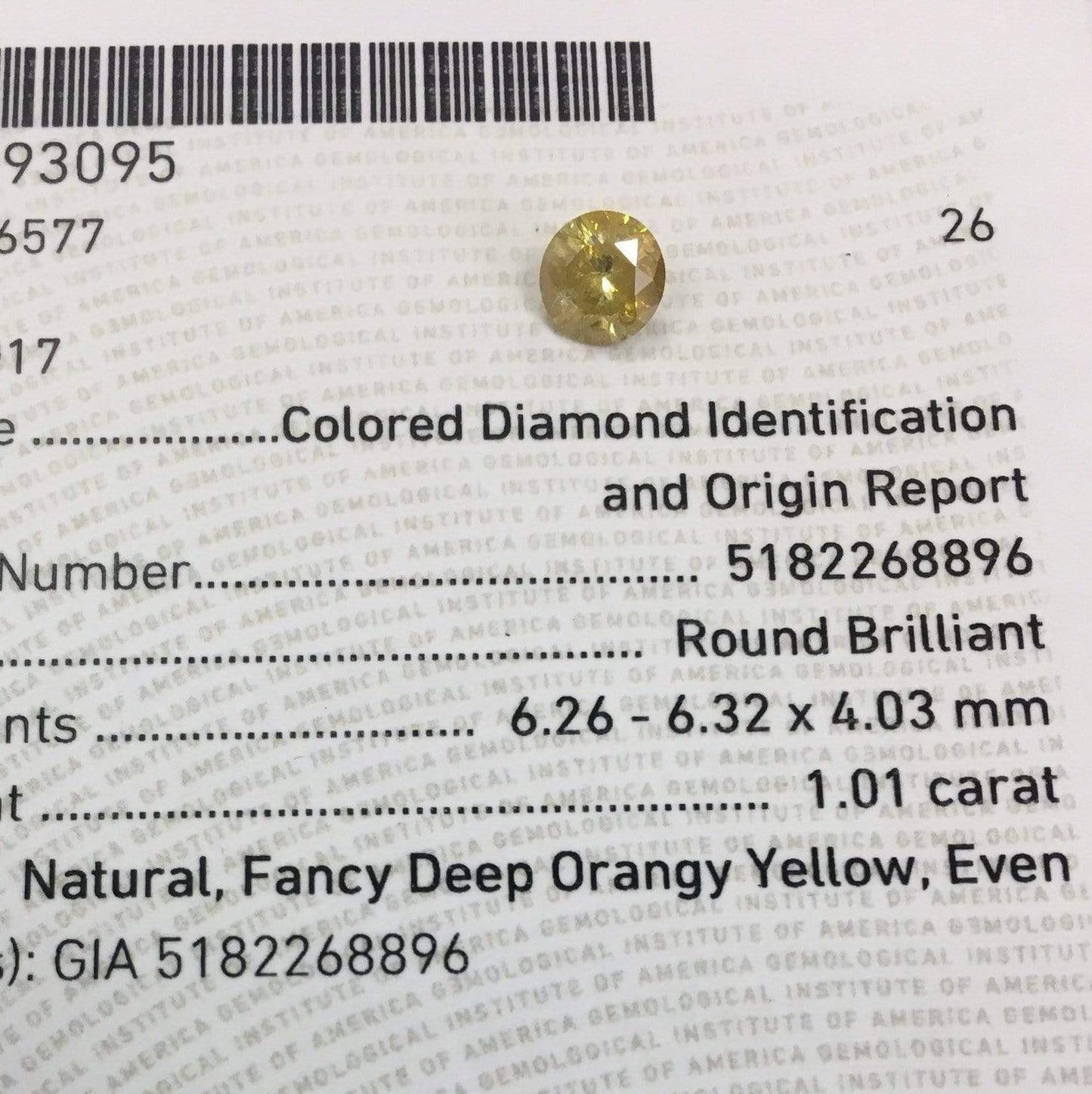 certified fancy color diamonds - Engagement Rings
