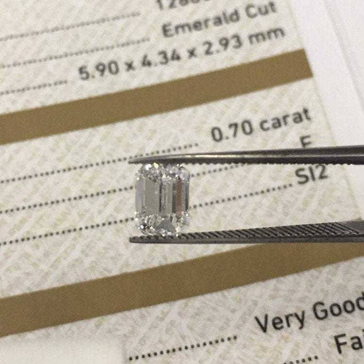 Certified loose diamonds - Engagement Rings