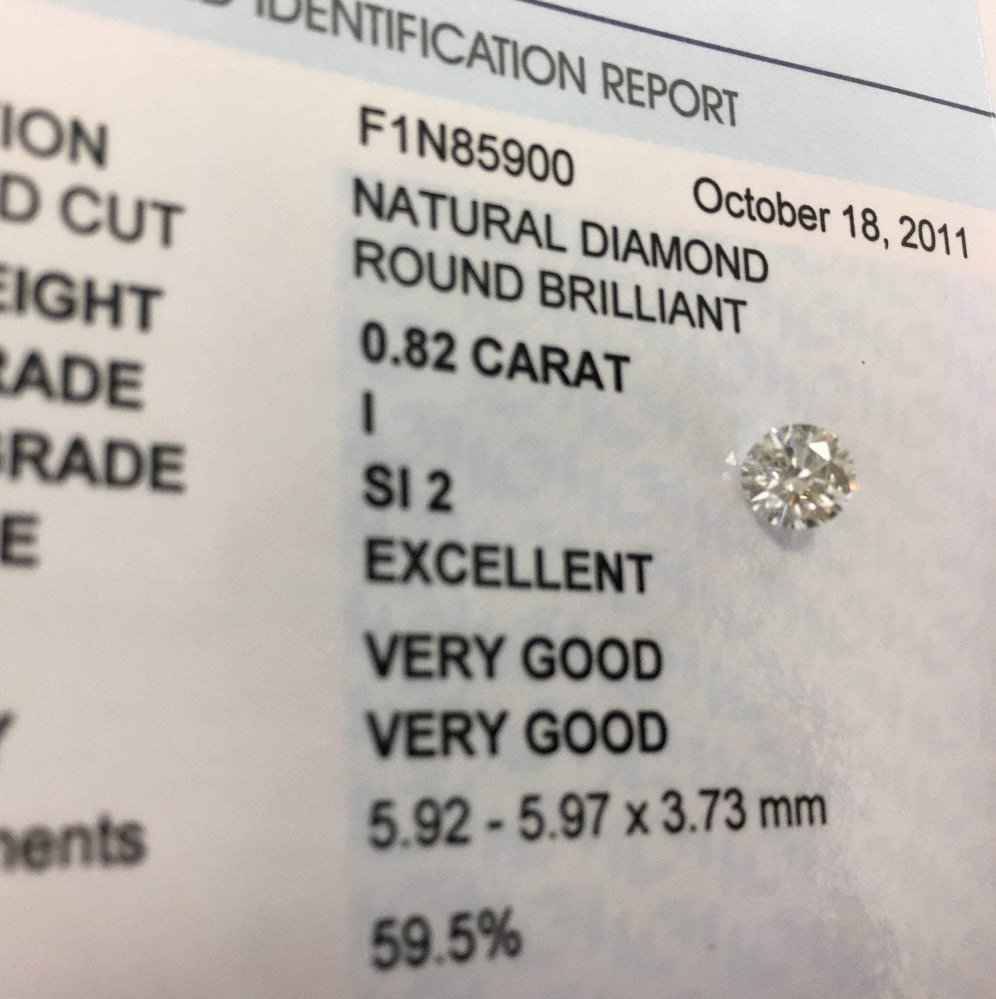 Certified loose diamonds - Engagement Rings