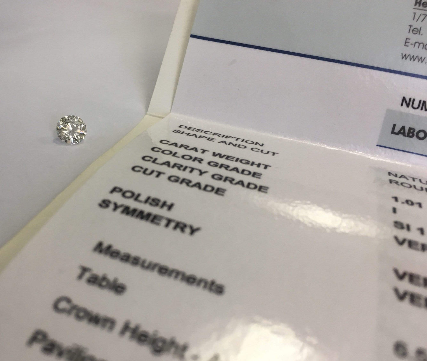 Certified loose diamonds - Engagement Rings