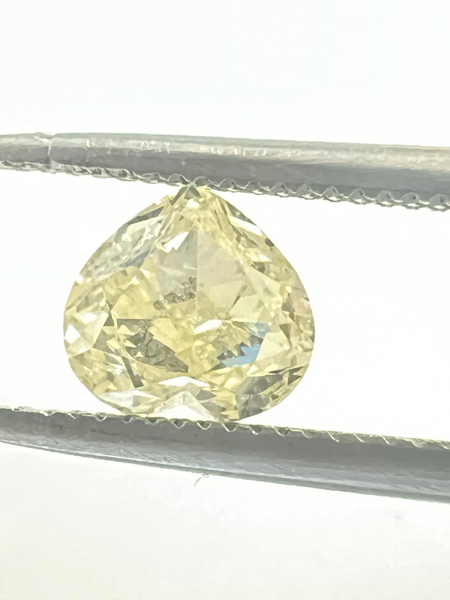 Fancy Yellow Heart Diamond, GIA Natural Diamond