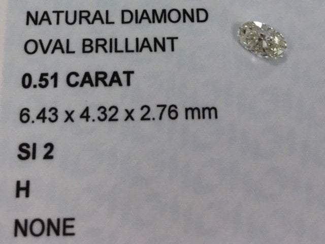 Certified loose diamonds - Engagement Rings