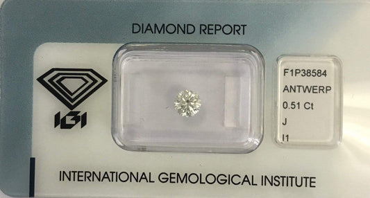 Certified loose diamonds - Engagement Rings