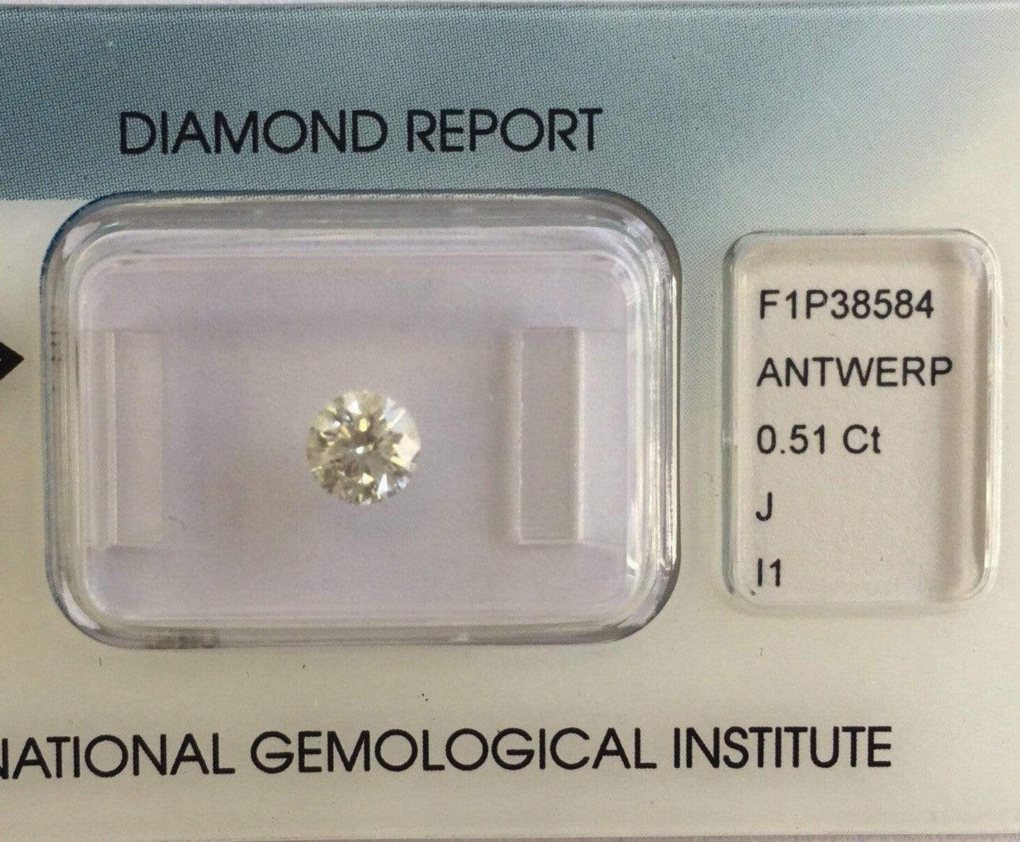 Certified loose diamonds - Engagement Rings